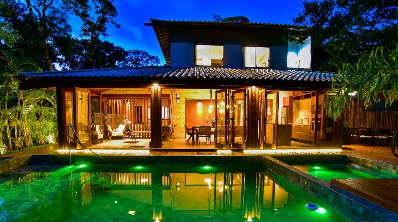 Casa De Alto Padrao 6 Suites 프라이아 두 포르테 외부 사진
