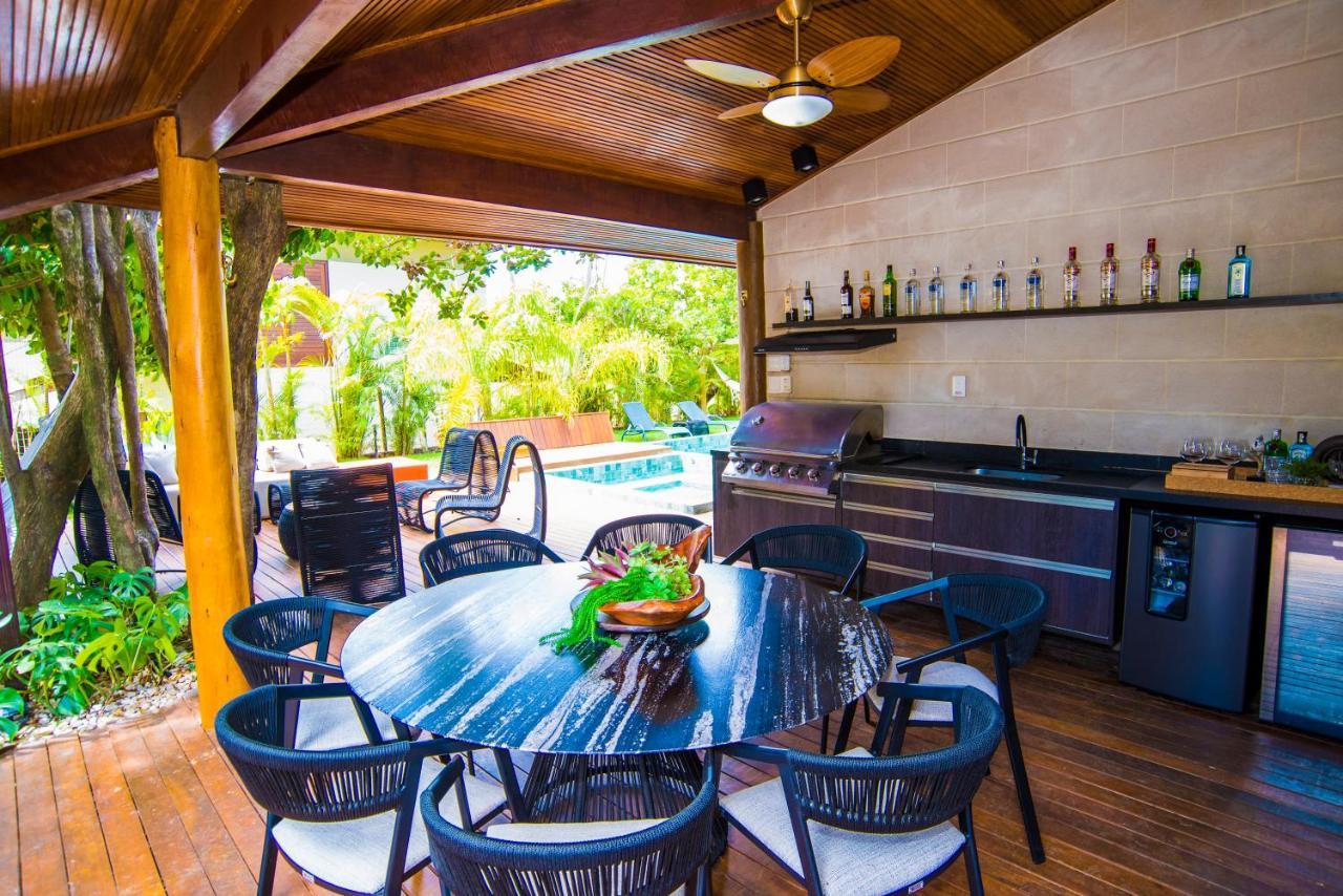 Casa De Alto Padrao 6 Suites 프라이아 두 포르테 외부 사진