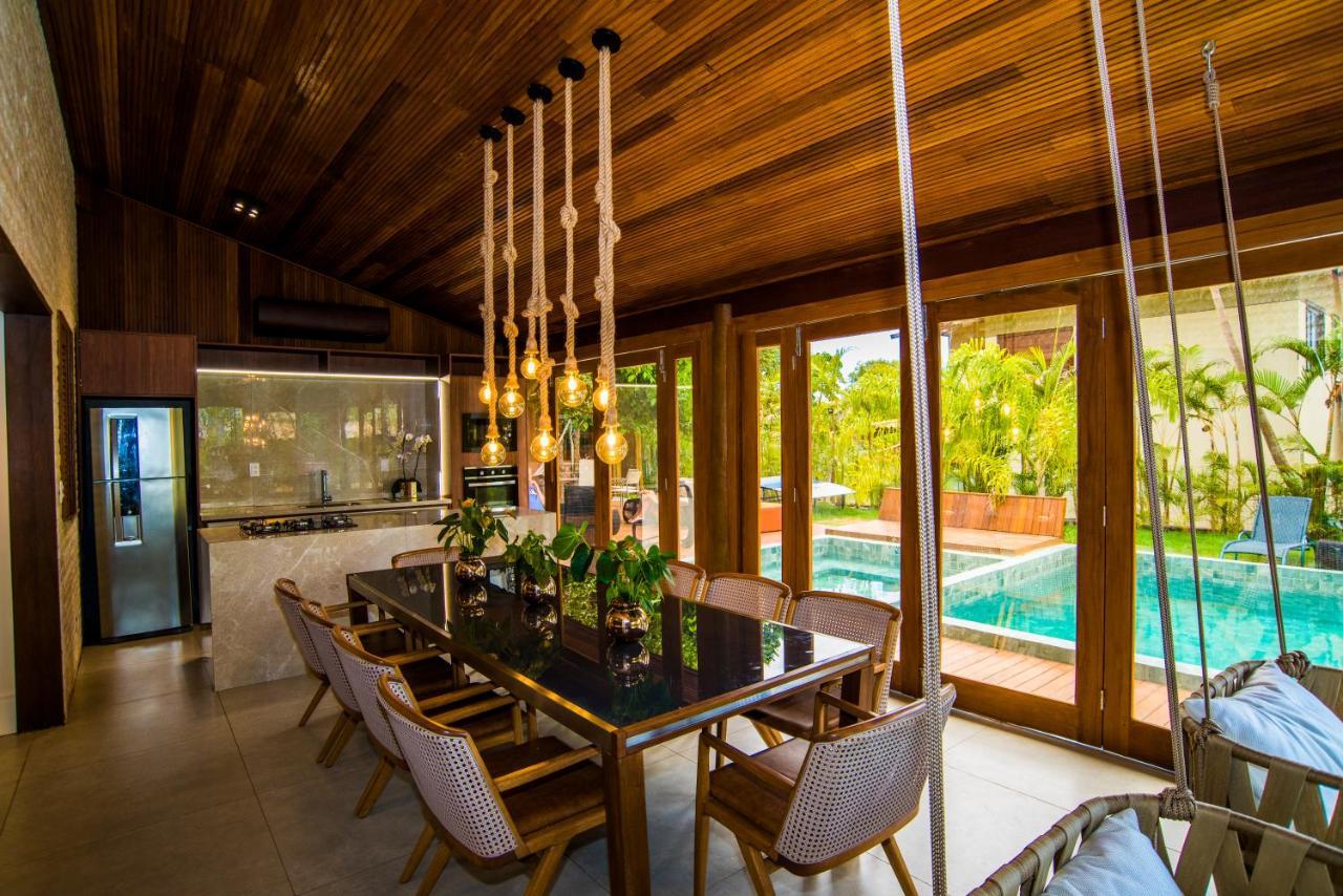 Casa De Alto Padrao 6 Suites 프라이아 두 포르테 외부 사진