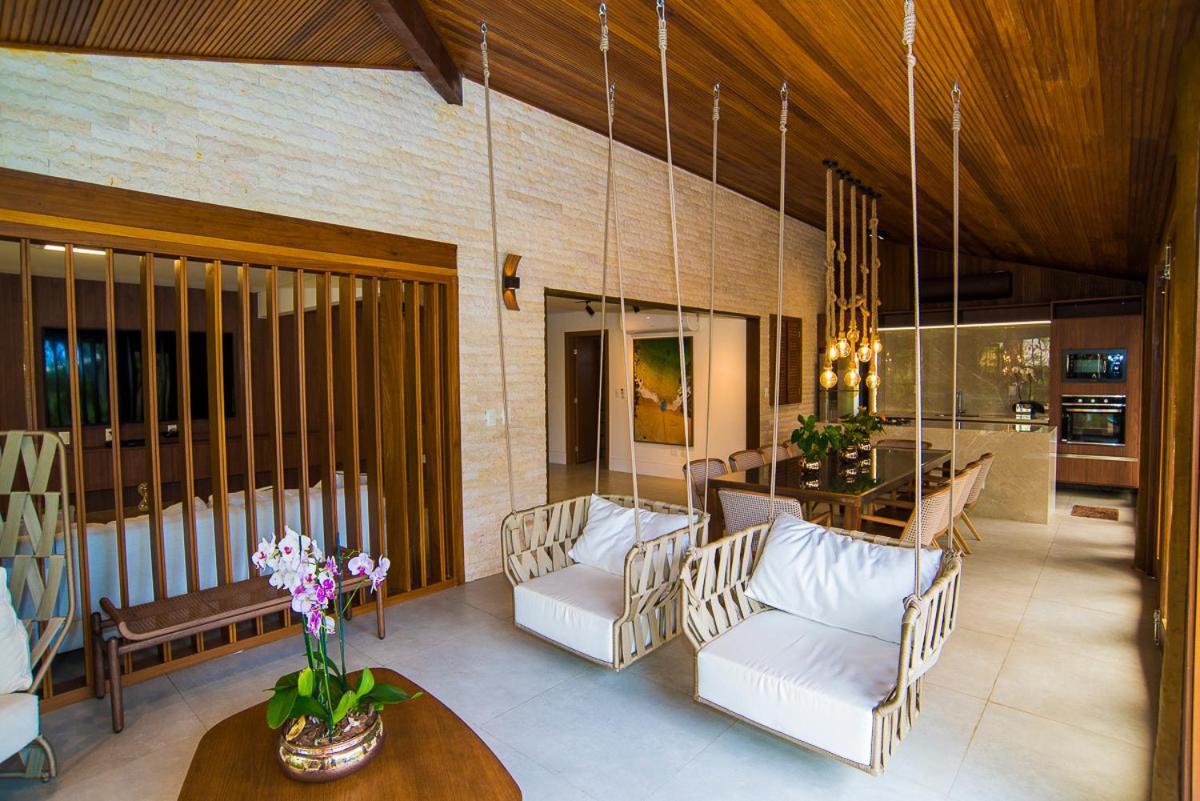Casa De Alto Padrao 6 Suites 프라이아 두 포르테 외부 사진